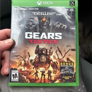 Gears Tactics for Series X - Green Case